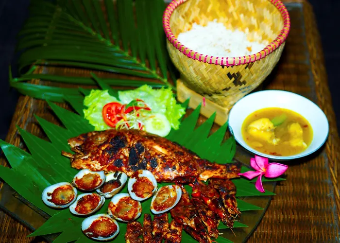 ホテル Kubu Benoa